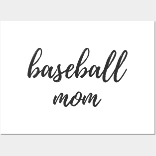 Baseball Mom, Baseball Shirt for Mom Posters and Art
